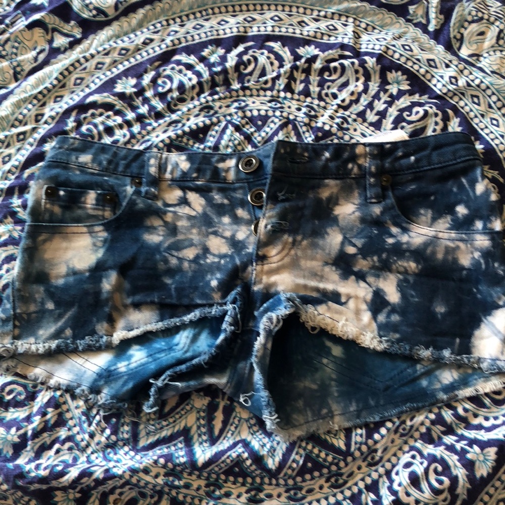 RVCA Denim Shorts